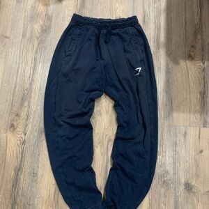 Gymshark Navy Joggers